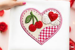 Yarn Valentine Png Valentines Heart Png Product Image 1