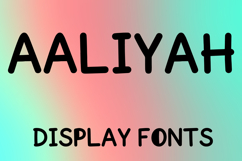 AALIYAH Product Image 1