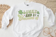 Retro St. Patrick&#039;s Day Sublimation Product Image 1
