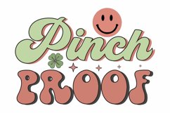Retro St. Patrick&#039;s Day Sublimation Product Image 1