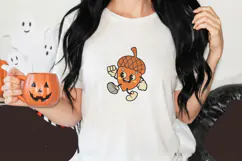 Vintage Autumn and Fall Cartoon Character Product Image 3