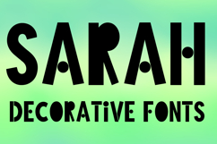 SARAH Product Image 1