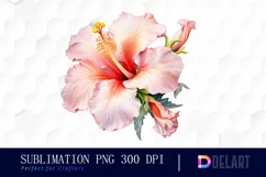 Watercolor Tropical Plant PNG Clipart Product Image 1