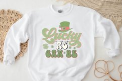 Retro St. Patrick&#039;s Day Sublimation Product Image 1