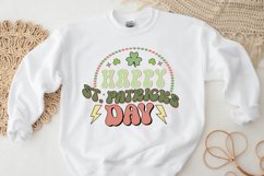 Retro St. Patrick&#039;s Day Sublimation Product Image 1