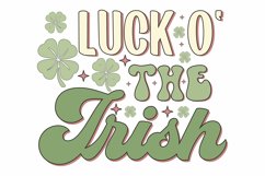 Retro St. Patrick&#039;s Day Sublimation Product Image 2