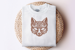 Wolf Mask SVG Files for Papercut, Laser, Cricut Crafts Product Image 2