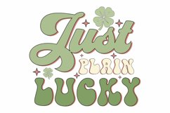Retro St. Patrick&#039;s Day Sublimation Product Image 1