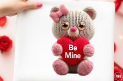 Patchwork Valentine Love Teddy Bear Product Image 1