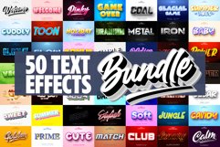 Editable text effect bundle vol.1 Product Image 1