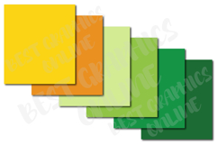 St Patrick's Day Digital Papers, Saint Patrick Shamrock Set Product Image 6