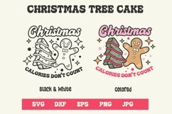 Christmas calories dont count, Christmas tree cake Product Image 1