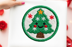 Yarn Crochet Christmas Png Tree Png Product Image 1