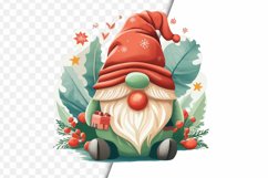 Christmas Gnomes Cliparts,PNG Christmas Product Image 2
