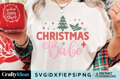 Retro Christmas Svg Bundle Product Image 2