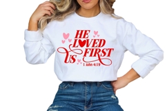 Valentines SVG Bundle, True Love Svg, Love Quotes Svg Product Image 4