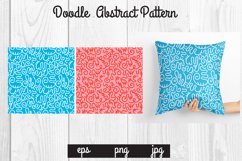 Full color Doodle abstract pattern,graphic background Product Image 1