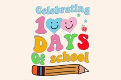 Celebrating 100 Days Of School Sublimation Product Image 2