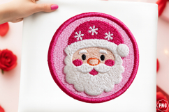 Yarn Crochet Christmas Png Santa Png Product Image 1