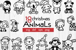 christmas animals Product Image 1