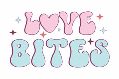 Retro Valentine&#039;s Day Sublimation Product Image 2