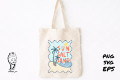 Sun Salt Sand Tropical View svg Product Image 2