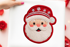 Yarn Crochet Christmas Png Santa Png Product Image 1