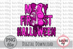 My First Halloween PNG, Halloween Gummy Bear Purple Kids Product Image 1