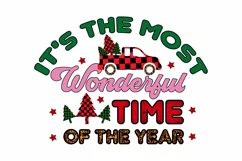 It's The Most Wonderful Time Of The Year Sublimation Product Image 2