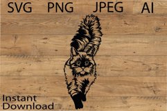 Cute Cat Svg/Png/Jpg/Ai/Vector cat/Pet Svg/The look of a cat Product Image 1