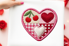 Yarn Valentine Png Valentines Heart Png Product Image 1