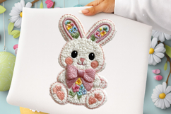 Crochet Easter Bunny , Latch Hook Crochet Bunny Product Image 1