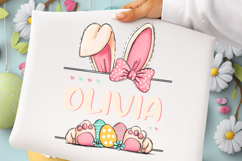 Custom Name Easter bunny png Product Image 1