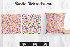 Full color Doodle abstract pattern,graphic background Product Image 1