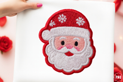 Yarn Crochet Christmas Png Santa Png Product Image 1