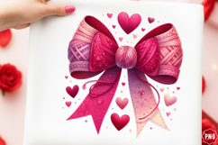 Latch Hook Yarn Coquette Valentine&#039;s Day Product Image 1