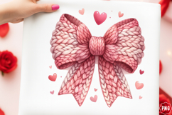 Coquette Bow Valentines Day Png Product Image 1
