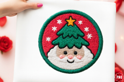 Yarn Crochet Christmas Png Santa Png Product Image 1