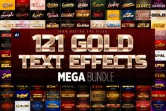 Golden Text Effect Mega Bundle Product Image 1