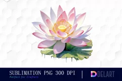 Watercolor Tropical Plant PNG Clipart Product Image 1