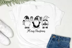 Christmas Gnome Svg Christmas Svg Gnome Clipart Product Image 4