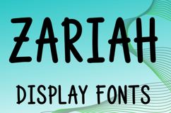 ZARIAH Product Image 1