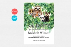 Baby Shower Invitation Template 270 Product Image 1