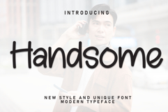 Handsome Product Image 1