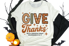 Give Thanks With A Grateful Heart Colossians 3 12-17 Product Image 2