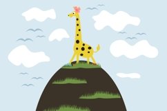Giraffe on the island Product Image 1