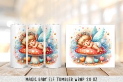 Magic creatures Tumbler Wrap BUNDLE, PNG, 20 oz. Product Image 21
