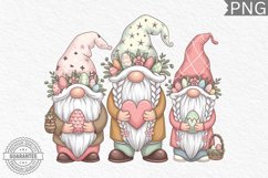 Easter Gnome Sublimation - Clipart PNG Bundle Product Image 2
