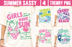 Sassy Summer Beach PNG, Girls Wanna Have Sun Sublimation Product Image 1