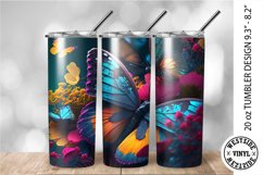 TUMBLER FILES BUTTERFLY Product Image 1